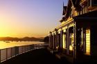 New Zealand, Fullers Building, Paihia, Bay of Islands