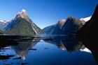 Mitre Peak & Milford Sound, Fiordland National Park, New Zealand