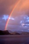 New Zealand, Cascade Cove, Fiordland NP, Rainbow