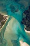 Tidal Patterns, Awaroa Inlet, South Island, New Zealand