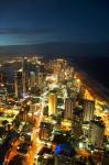 Australia, Queensland, Surfers Paradise, City Skyline