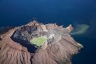 New Zealand, North Island, Crater Lake, Volcano