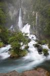 Tarawera Falls, Tarawera River, North Island, New Zealand