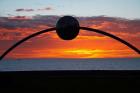 Millennial Arch Ecliptic, Sunset, No Island, New Zealand