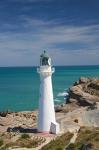 Castle Point Lighthouse, North Island, New Zealand