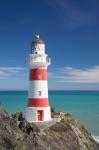 Historic Cape Palliser Lighthouse (1897), Wairarapa, North Island, New Zealand