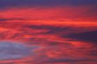 Clouds, Sunset, Dunedin, Otago, South Island, New Zealand