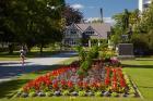 Curator's House and Botanic Gardens, Hagley Park, Christchurch, South Island, New Zealand