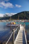 Jetty, Queenstown Bay, Queenstown, South Island, New Zealand