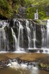 Purakaunui Falls, Catlins, South Island, New Zealand