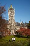 Graduation photos at University of Otago, Dunedin, South Island, New Zealand