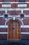 Entrance to old Dunedin Prison (1896), Dunedin, South Island, New Zealand