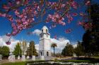 Memorial Clock Tower, Seymour Square, Marlborough, South Island, New Zealand (horizontal)
