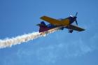 MX2 aerobatic aircraft airshow