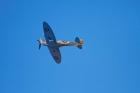 Tandem Supermarine Spitfire Trainer, British and allied WWII War Plane