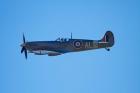 Supermarine Spitfire, British and allied WWII War Plane, South Island, New Zealand