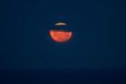 Full moon, from Dunedin, South Island, New Zealand