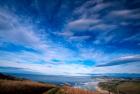 New Zealand, South Island, view towards Dunedin