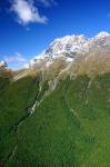 New Zealand, Milford Sound, Majestic fjords, waterfalls