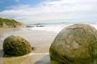Koekohe Beach, New Zealand, Moeraki boulders, rocks