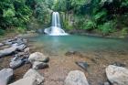 New Zealand, North Island, Coromandel Peninsula, Waiau Falls