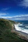 New Zealand, South Island, Cape Foulwind coastline