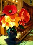 Cathedral Flower Display, Christchurch, New Zealand