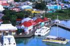 Aerial View, St John, Antigua