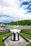 A Capstan, Nelson's Dockyard, Antigua, Caribbean