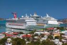 Antigua, St Johns, Heritage Quay, Cruise ship area