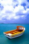 Close-up of Fishing Boat, Aruba