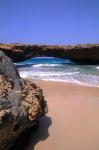 Natural Beach Bridge, Aruba, Caribbean