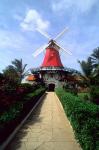 Windmill, Famous Old Mill Restaurant in Aruba