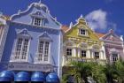 Dutch Gabled Architecture, Oranjestad, Aruba, Caribbean