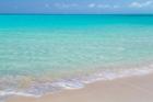 Bahamas, Little Exuma Island Ocean Surf And Beach