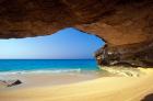 Cave at French Bay, San Salvador Island, Bahamas