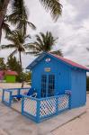 Bahamas, Eleuthera, Princess Cays, beach bungalow