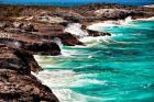 Ocean View from Warderick Cay, Day Land & Sea Park, Exuma, Bahamas