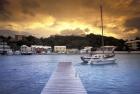 View of Flatts Village, Bermuda, Caribbean