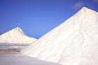 Mountains of Salt, Bonaire, Caribbean