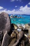 Caribbean, BVI, Virgin Gorda Spring Bay