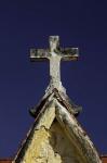 Old cross atop mausoleum, Necropolis Colon, in Vedado, Havana, Cuba