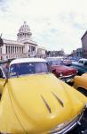 Classic 1950's Auto at Havana Capitol, Havana, Cuba