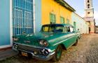 1958 Classic Chevy Car, Trinidad Cuba