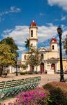 Beautiful Immaculate Conception Catholic Church in Cienfuegos, Cuba