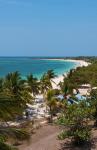 Trinidad, Cuba, beach from the Hotel Ancon