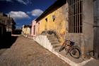 Old Street Scene, Trinidad, Cuba