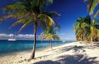 Tropical Beach on Isla de la Juventud, Cuba