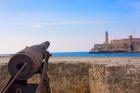 Seawall, El Morro Fort, Fortification, Havana, UNESCO World Heritage site, Cuba