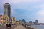 Malecon street along the waterfront, Havana, UNESCO World Heritage site, Cuba